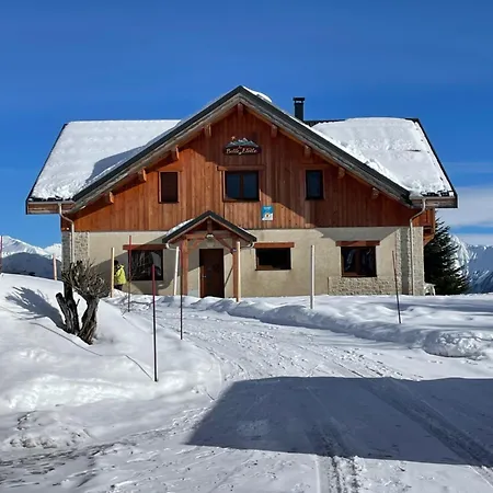 Alojamento de Acomodação e Pequeno-almoço La Belle Etoile Fontcouverte-la-Toussuire