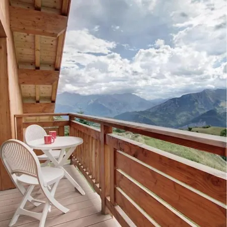 Alojamento de Acomodação e Pequeno-almoço La Belle Etoile Fontcouverte-la-Toussuire